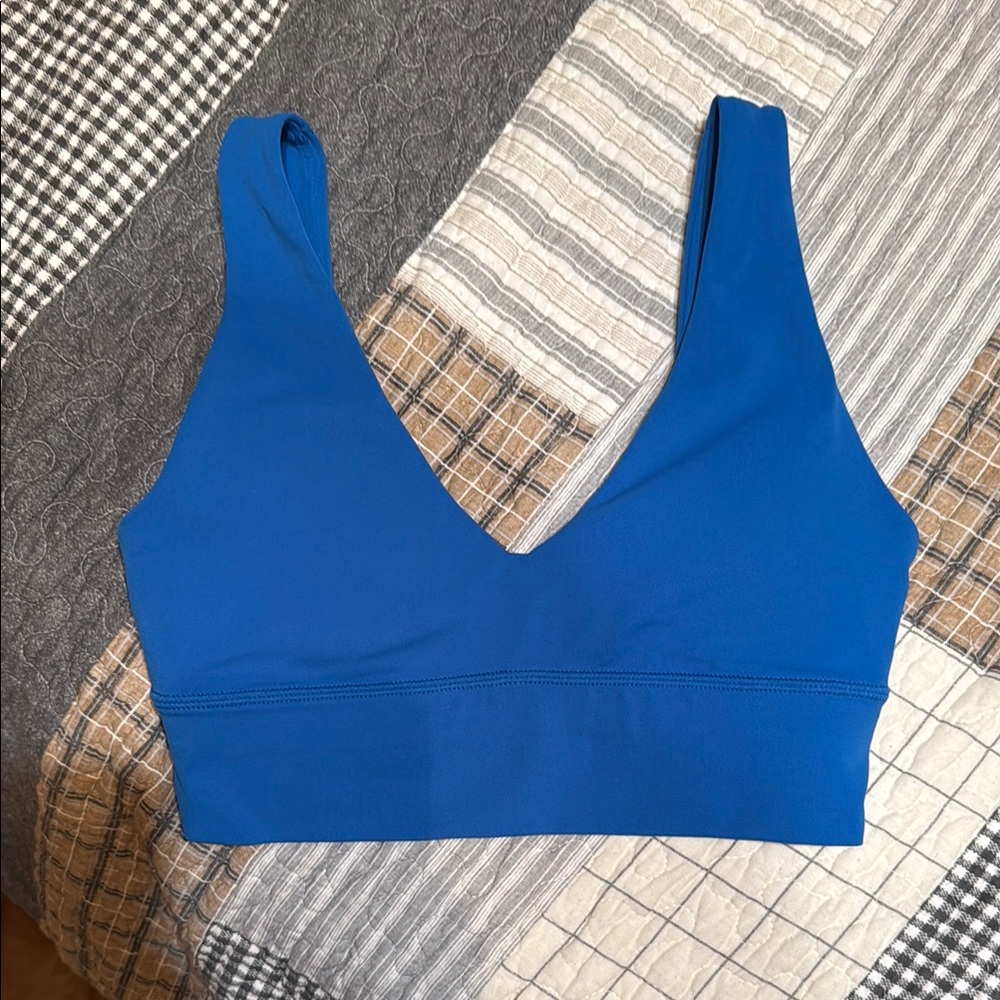 CRZ Sparkle Blue bra